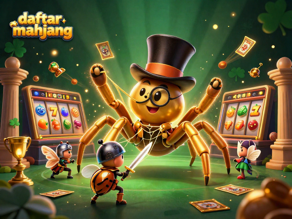 Engage in daftar mahjong gaming with vibrant visuals and dynamic slot symbols for an exciting experience.