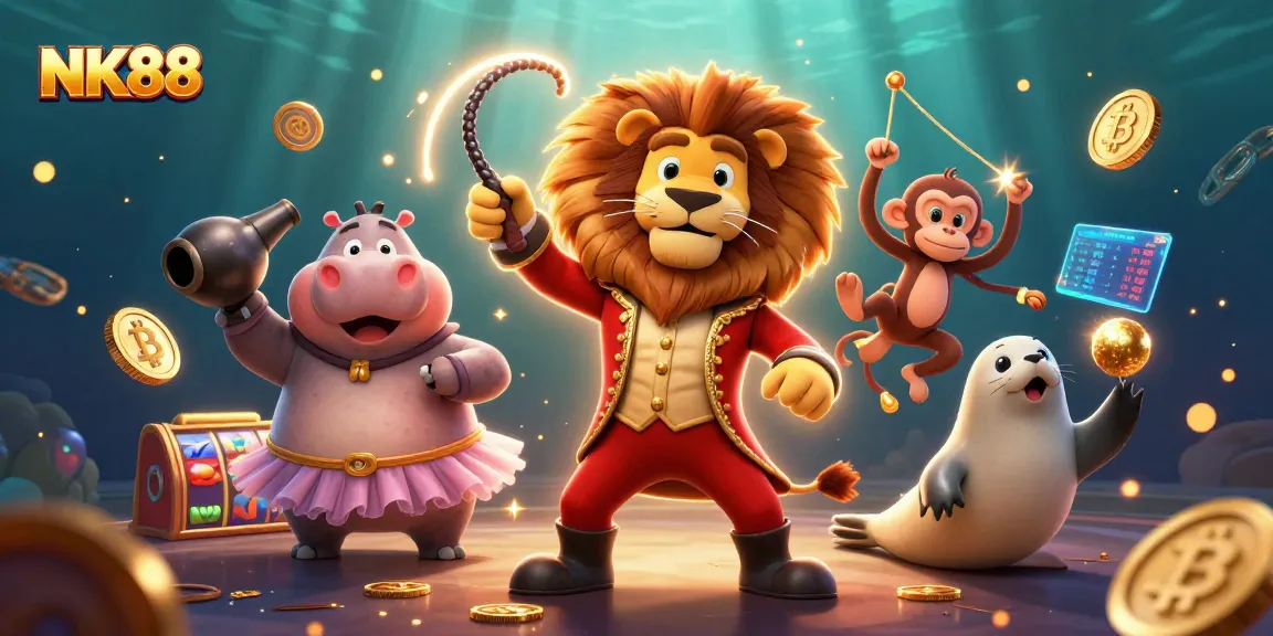 Engage with NK88 and experience thrilling jackpot adventures in this vibrant casino scene.