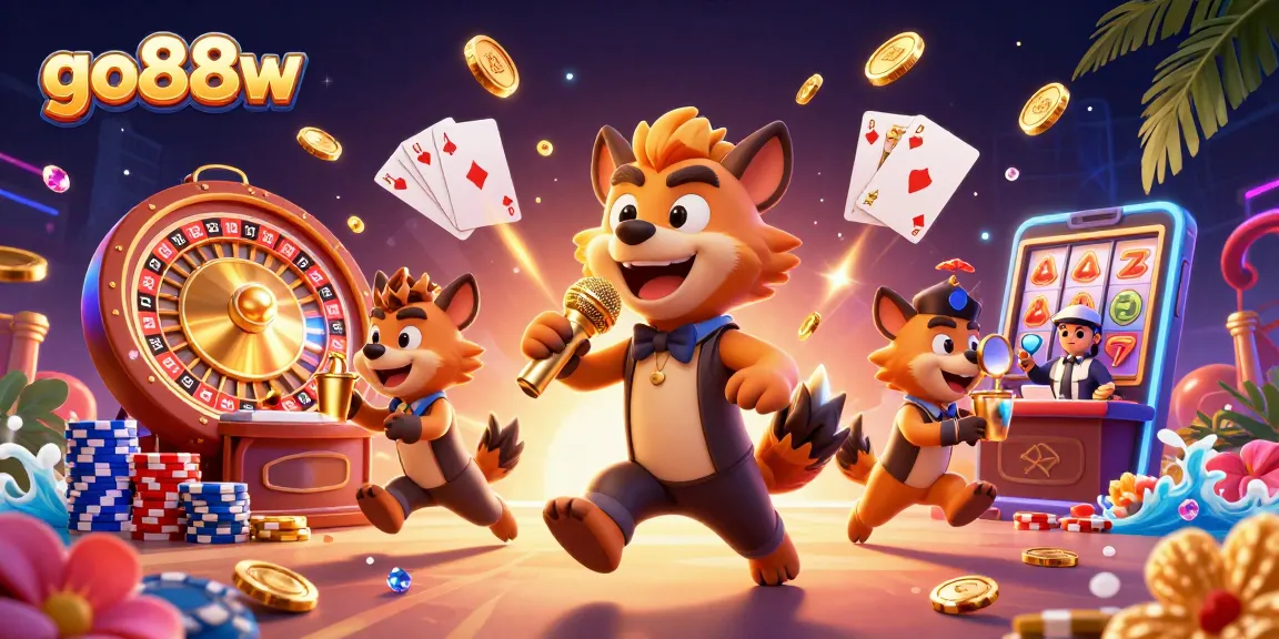 Experience the thrilling world of go88w where hyenas bring laughter and luck in casino entertainment.