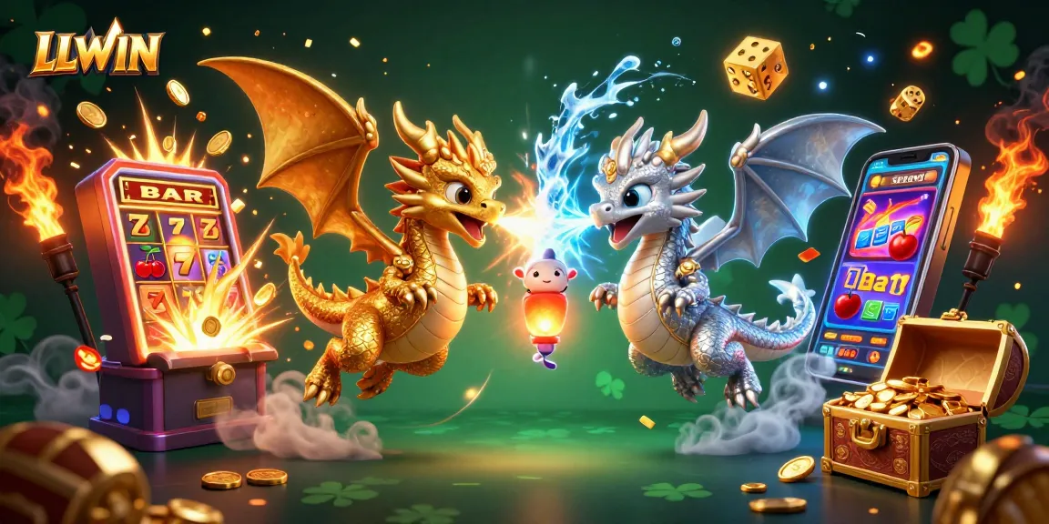 Engage in thrilling gameplay at LLWIN with dynamic dragons and exciting casino elements.