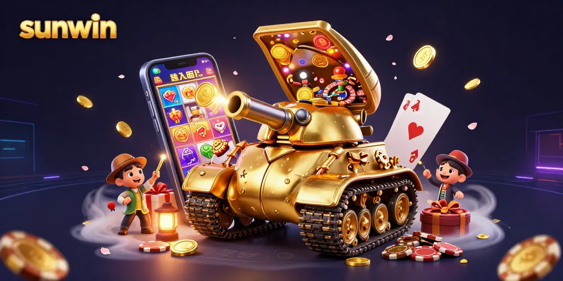 Experience thrilling gameplay and winning opportunities in sunwin's vibrant casino universe featuring games and rewards.