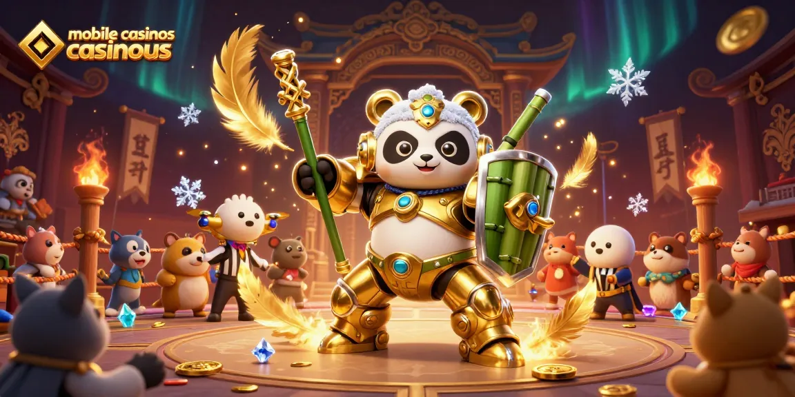 Engage with mobile casinos casinous in an exhilarating 3D arena full of vibrant casino elements.